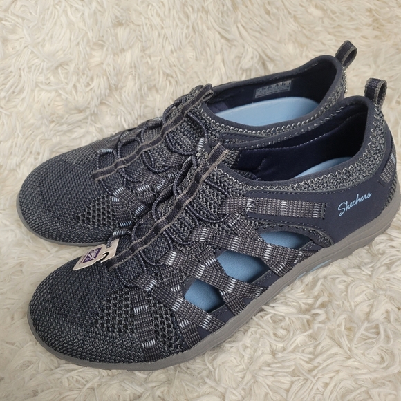 Sketchers blue size 10 sneakers NWT - Picture 9 of 10